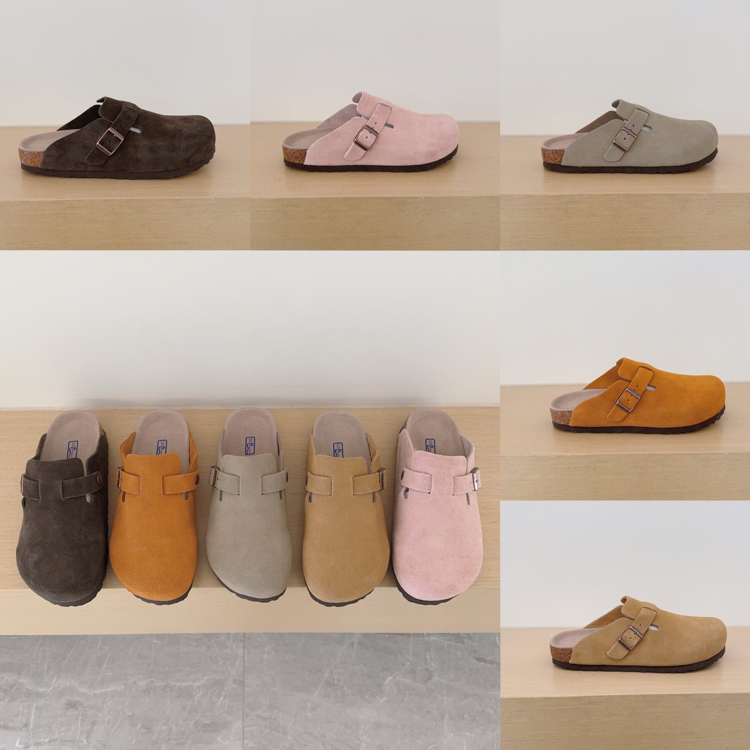 BirkenStock Clogs Size 34-45