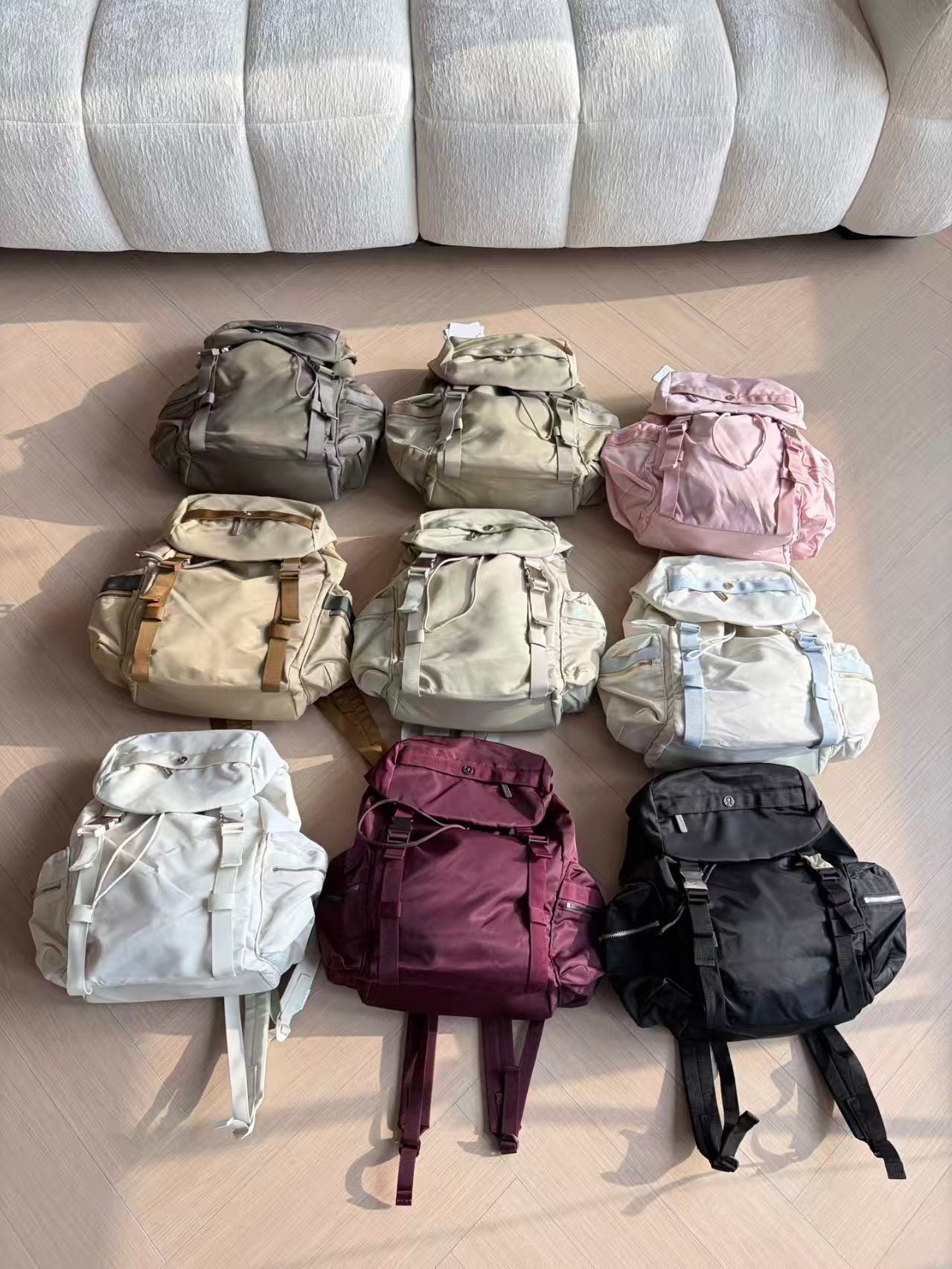 Lululemon Inspired backpack 14L