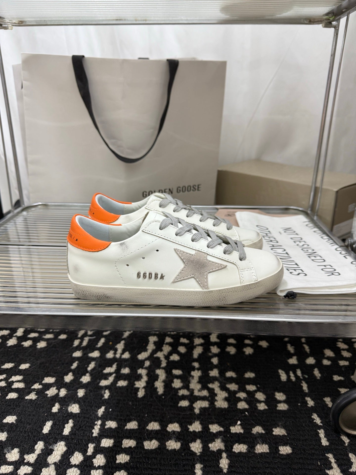 Golden Goose Super Star Inspired Shoes