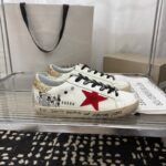 Golden Goose Super Star Inspired Shoes