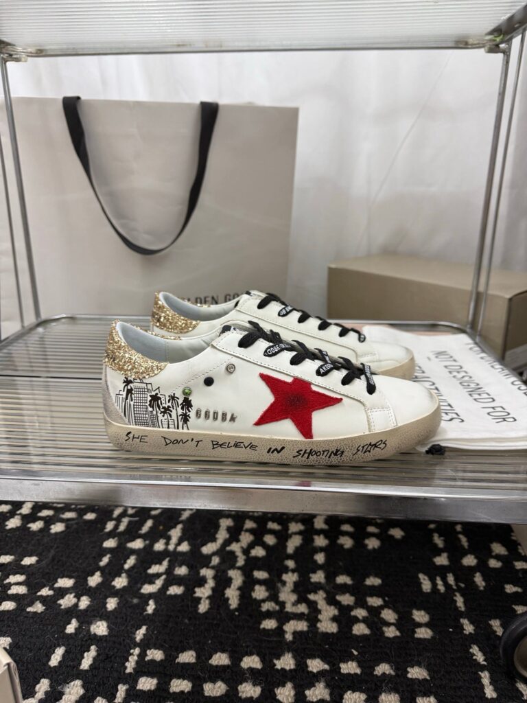 Golden Goose Super Star Inspired Shoes