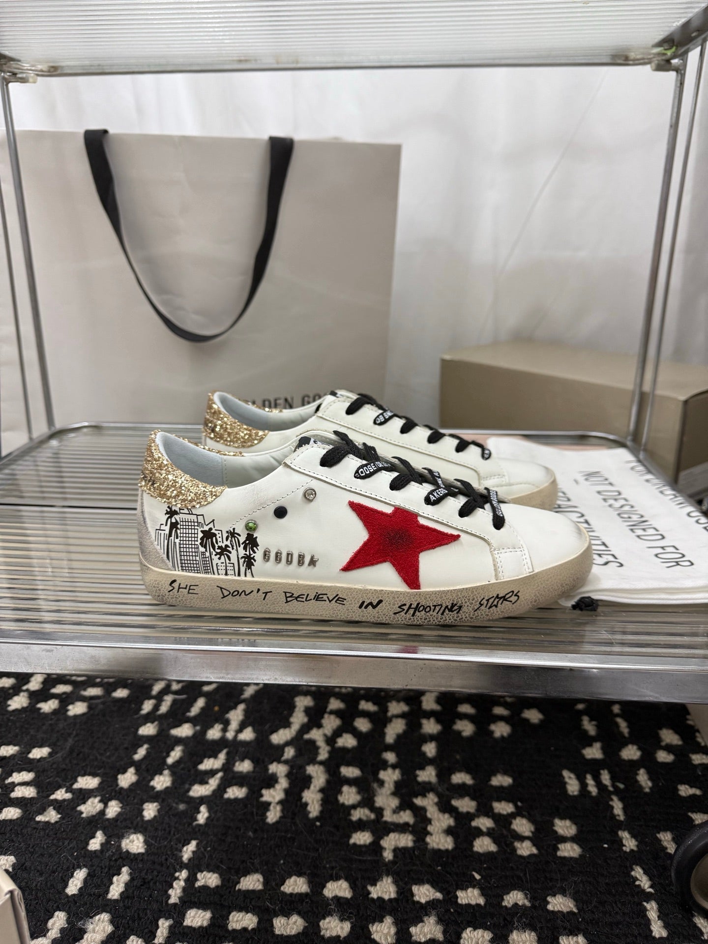 Golden Goose Super Star Inspired Shoes