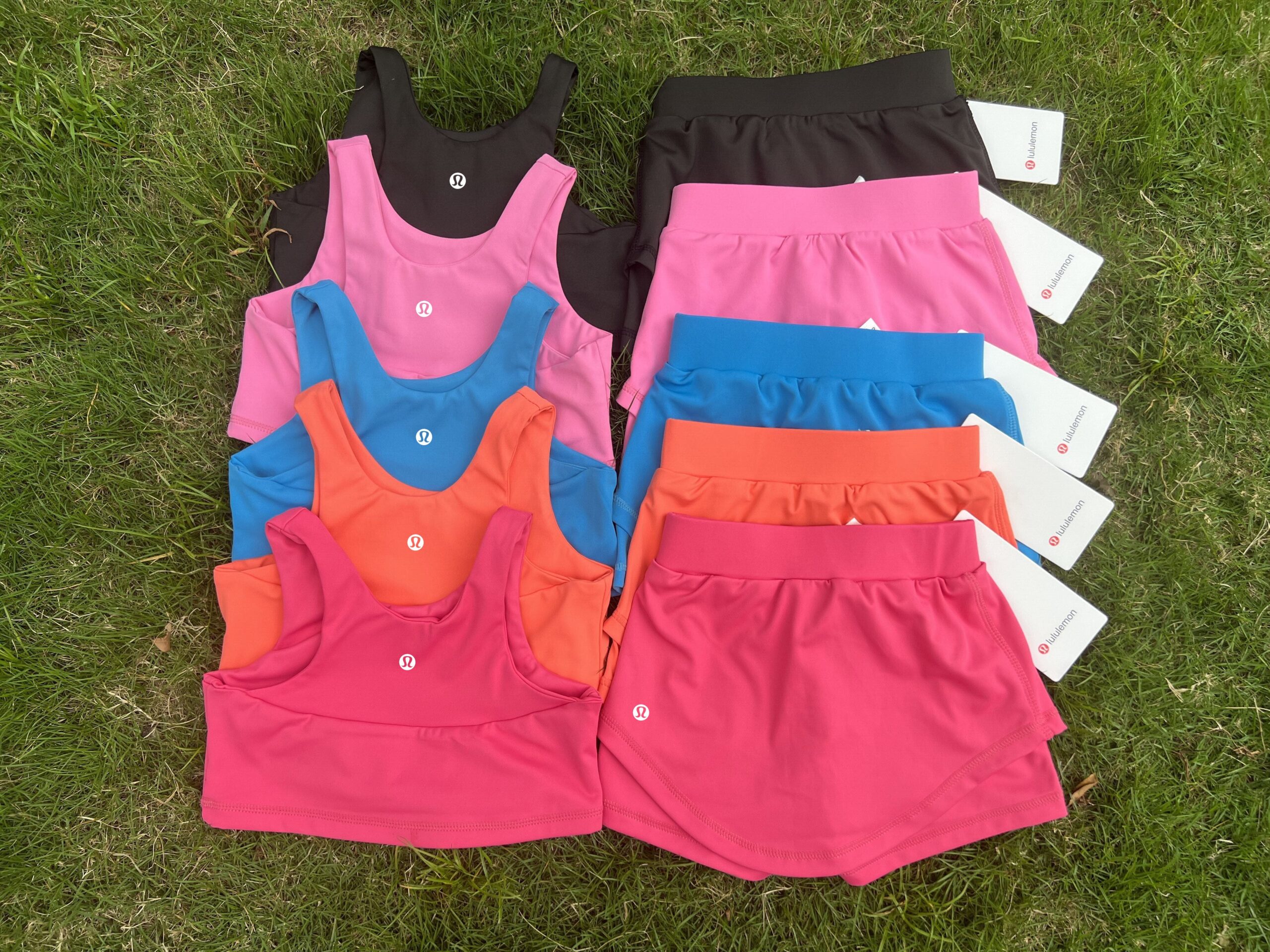Lululemon kids summer suit
