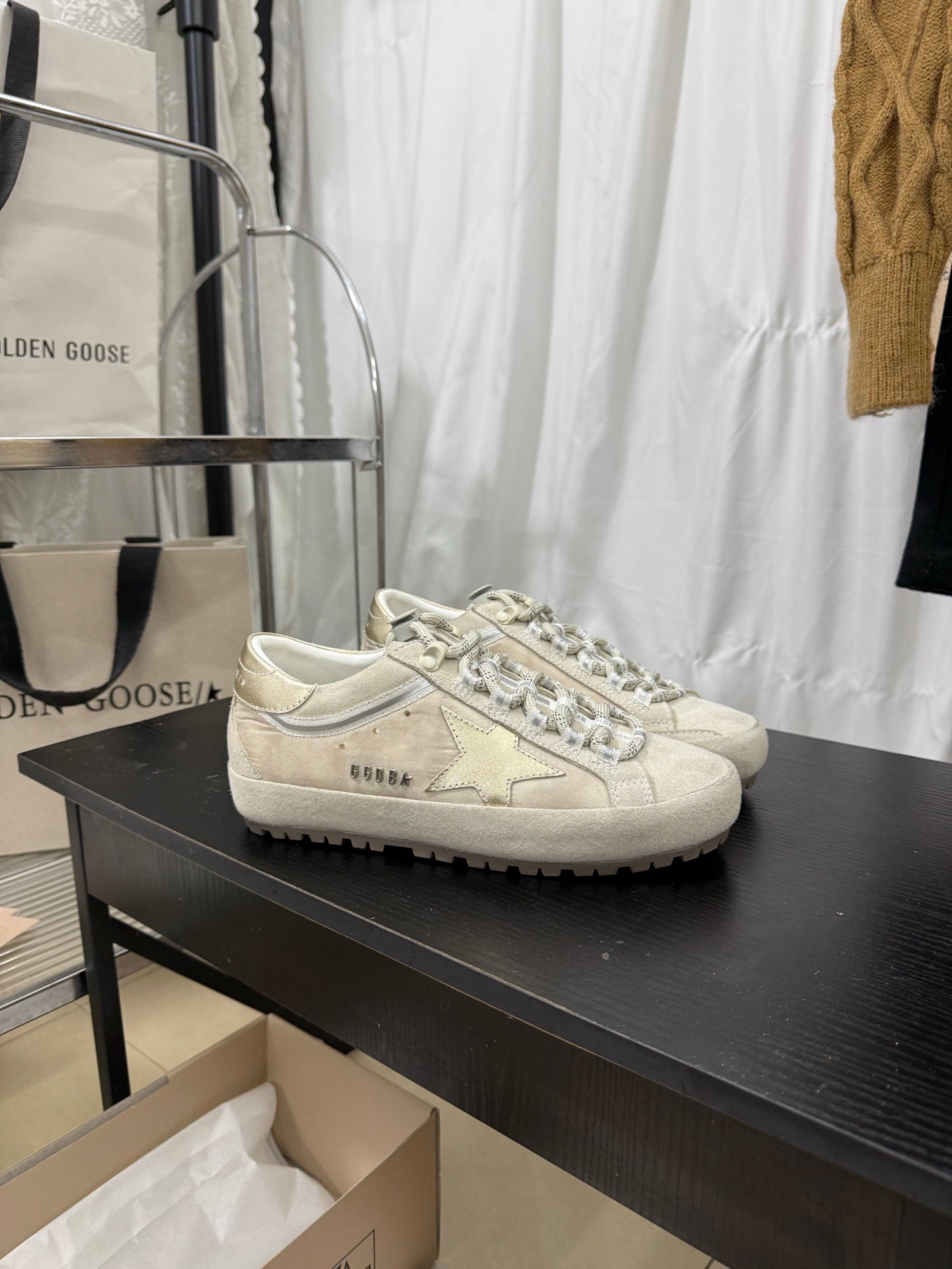 Golden Goose Super Star Inspired Shoes