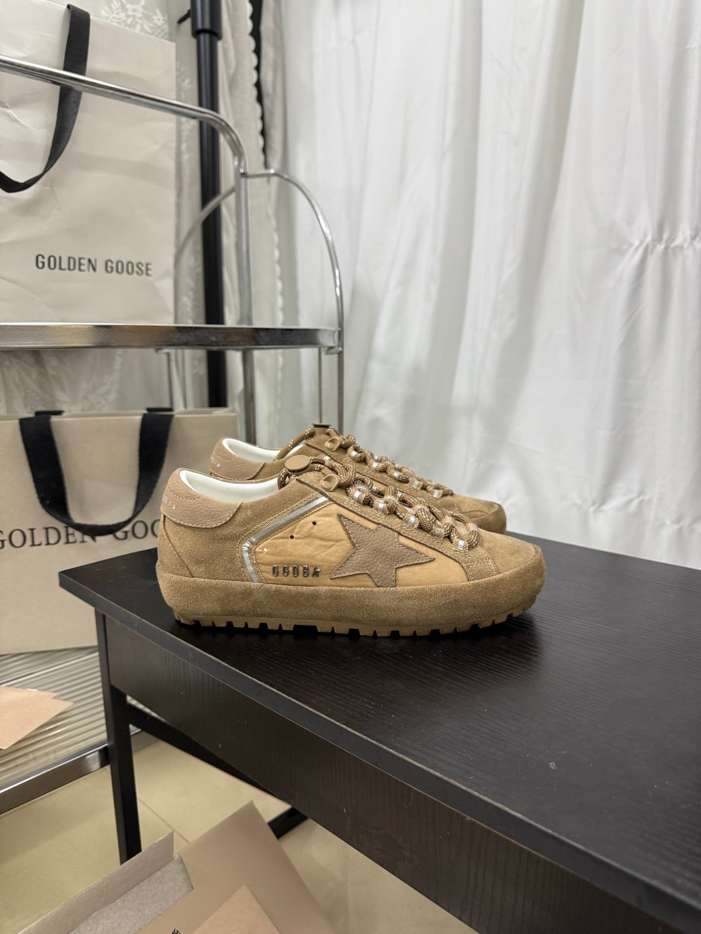 Golden Goose Super Star Inspired Shoes