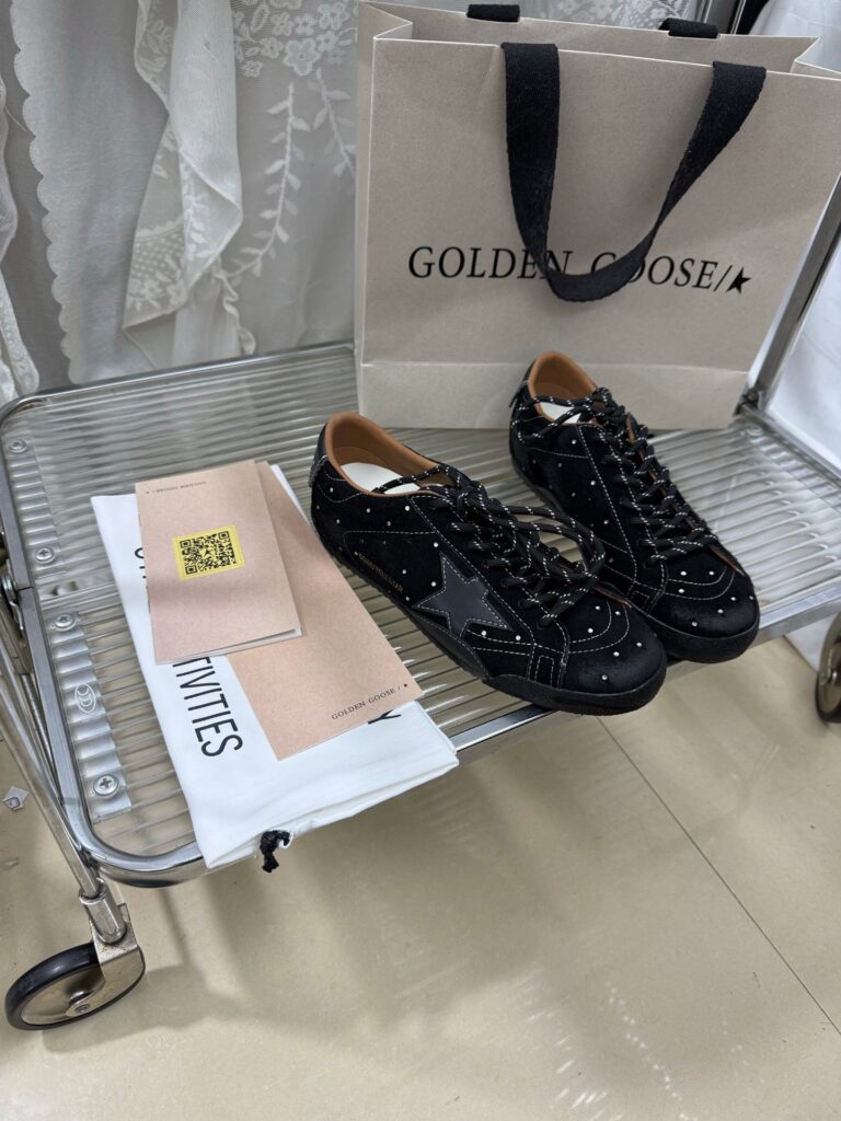Golden Goose Super Star Inspired Shoes