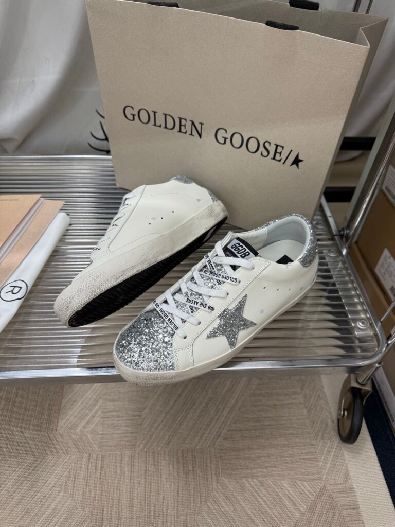 Golden Goose Super Star Inspired Shoes