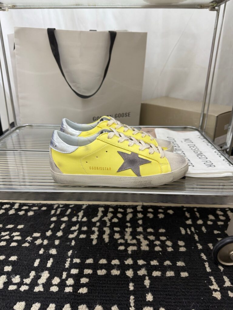 Golden Goose Super Star Inspired Shoes