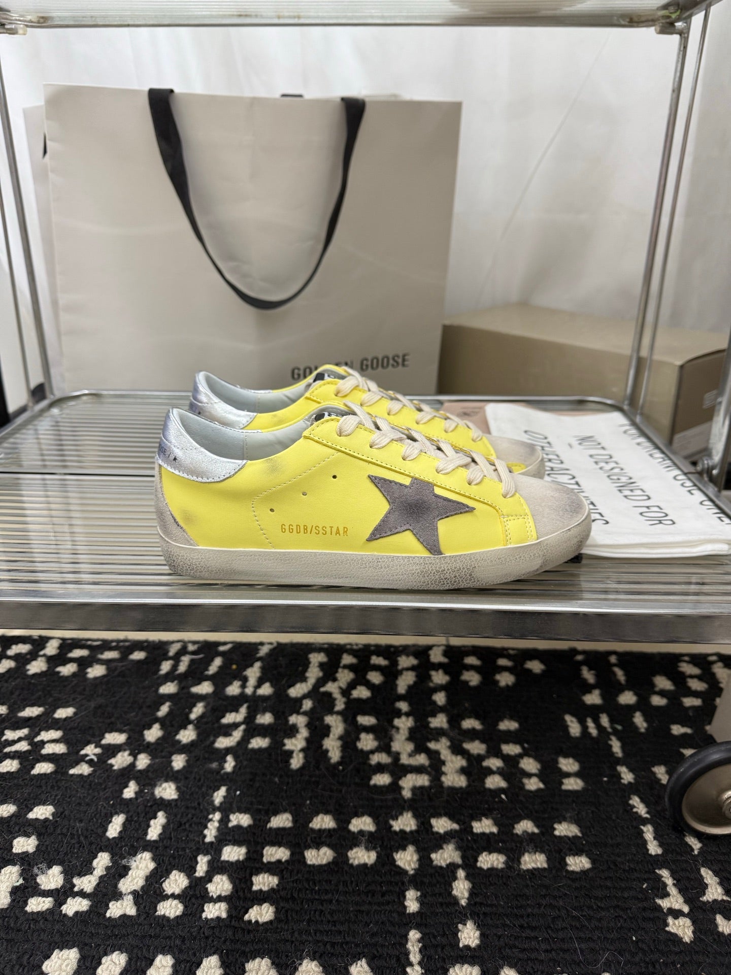 Golden Goose Super Star Inspired Shoes