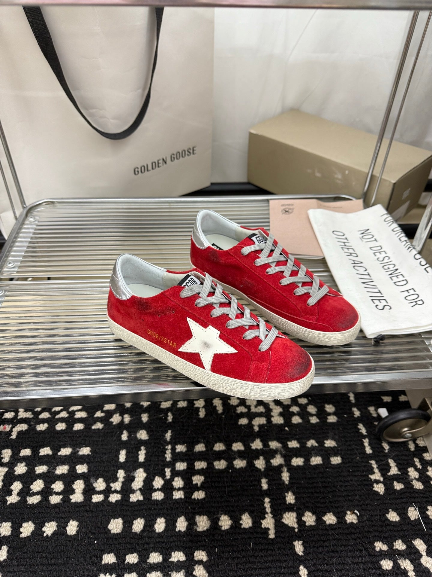 Golden Goose Super Star Inspired Shoes