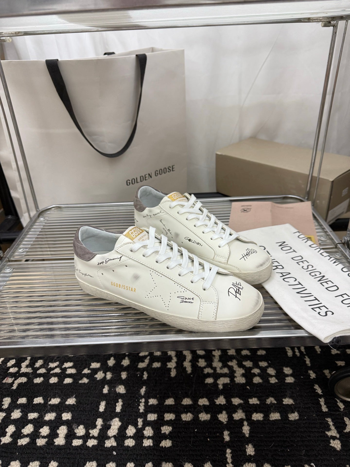 Golden Goose Super Star Inspired Shoes
