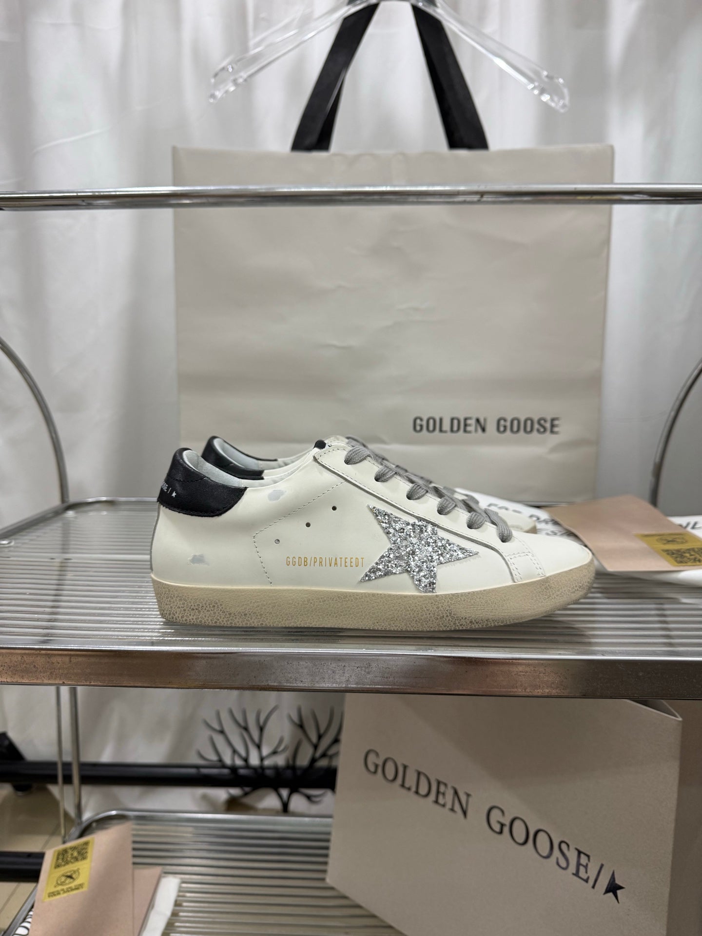 Golden Goose Super Star Inspired Shoes