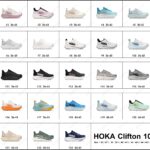 HOKA Inspired HOKA Clifton 10 – 8colors