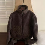 Alo Inspired Lamb furted Teddy coat