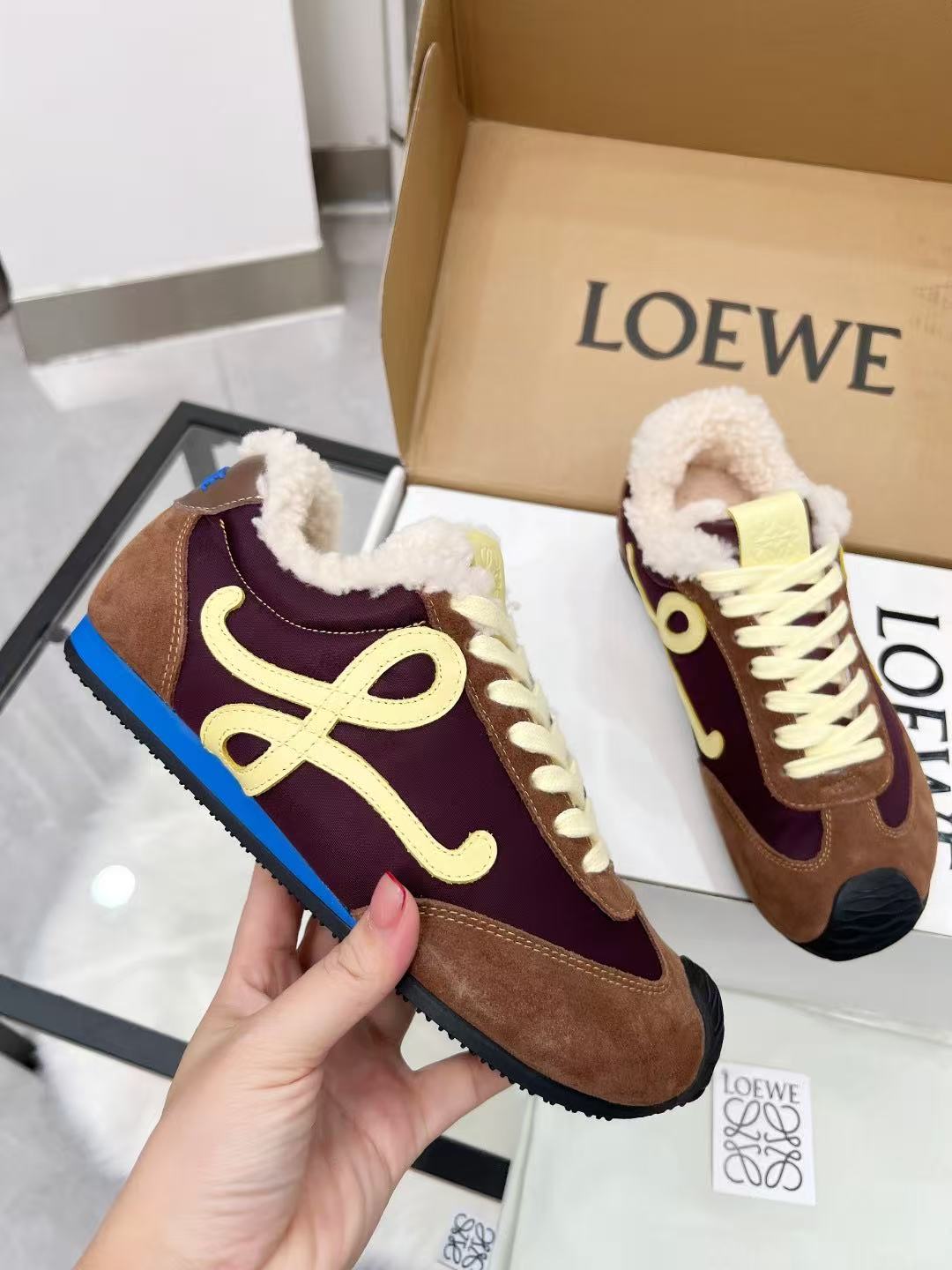 Loewe inspired Winter Shoes
