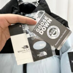 THE NORTH FACE Inspired Hooded down jacket