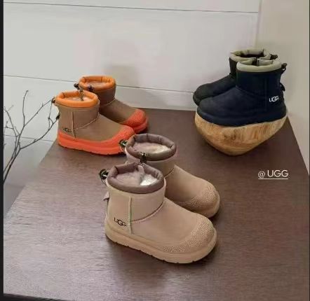 UGG Inspired Mid-calf snow boots
