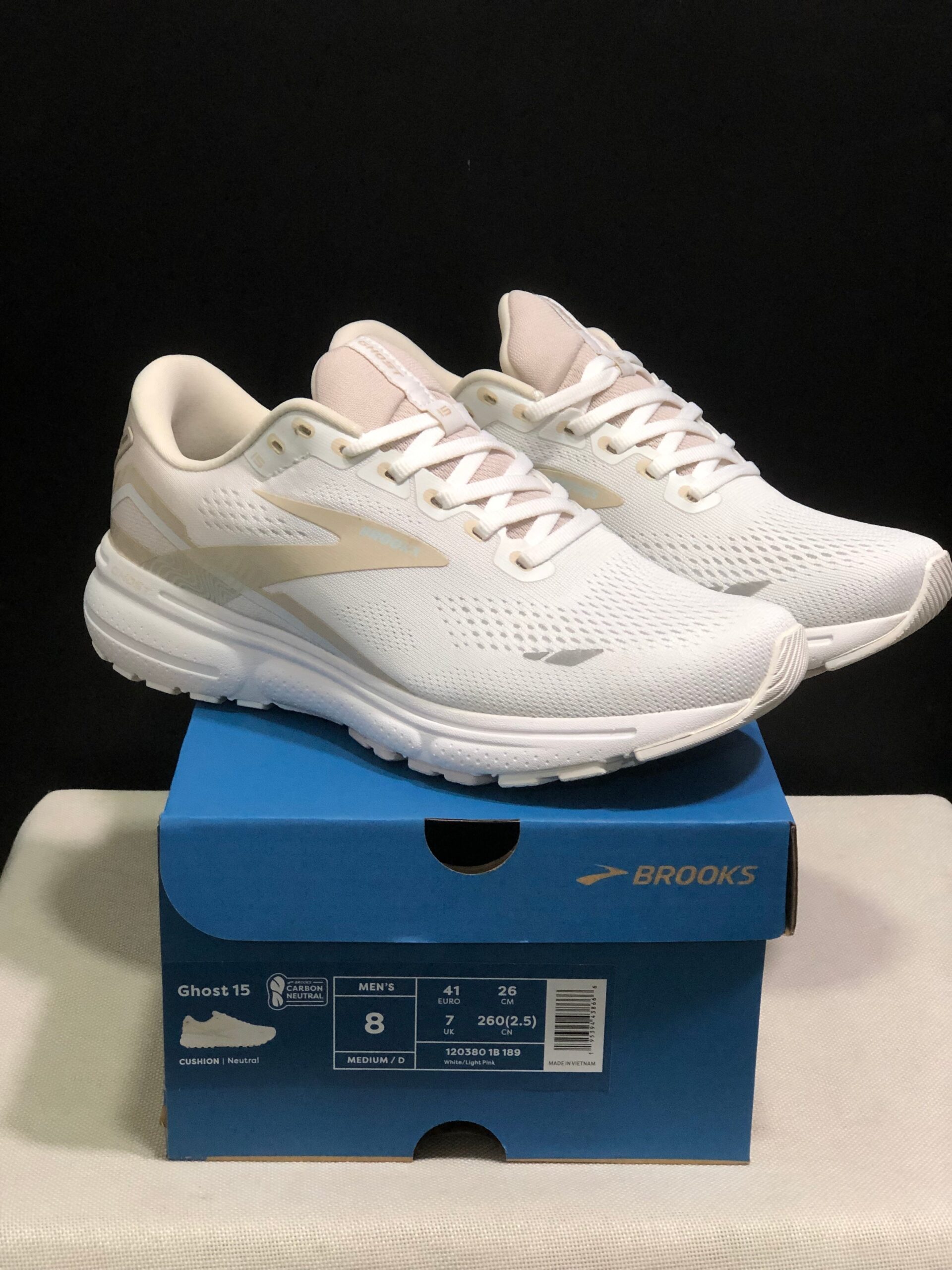 Brooks Ghost 15 - 7colors