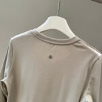 Lululemon Inspired Round-neck fleece long-sleeve T-shirt