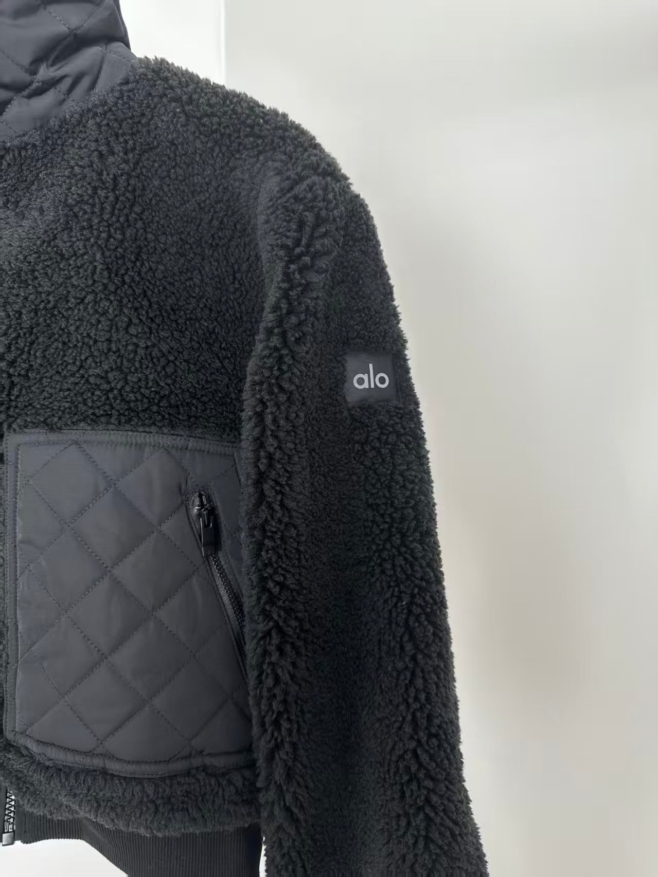 Alo Inspired Fleece jacket 2colors