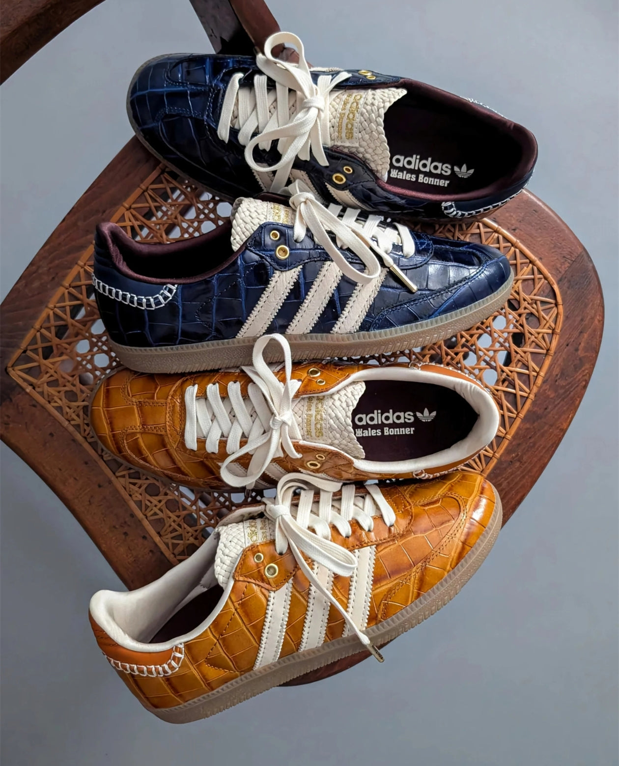 Adidas Wales Bonner X Adidas Originals Samba (7 colors)