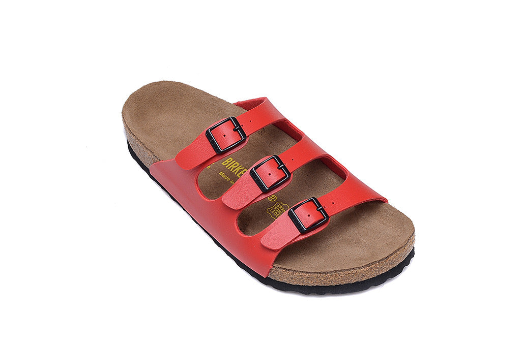 Birkenstoock summer shoes three straps