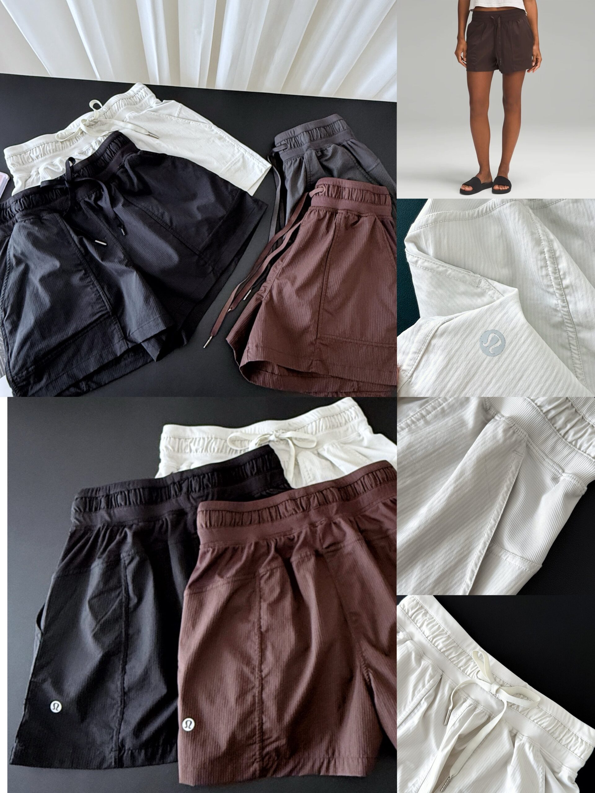 Lululemon Dance Studio Summer shorts