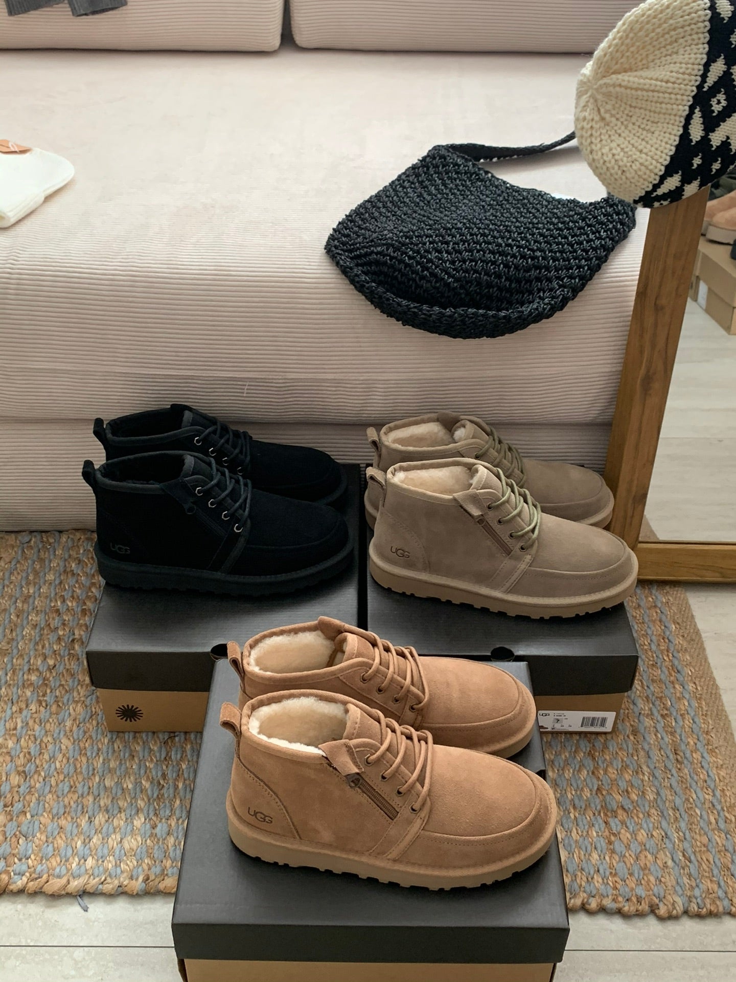 Men's Ugg Shoes Euro size from 40 to 44