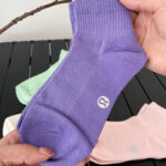 Lululemon women’s Men’s socks 4 paris / bag