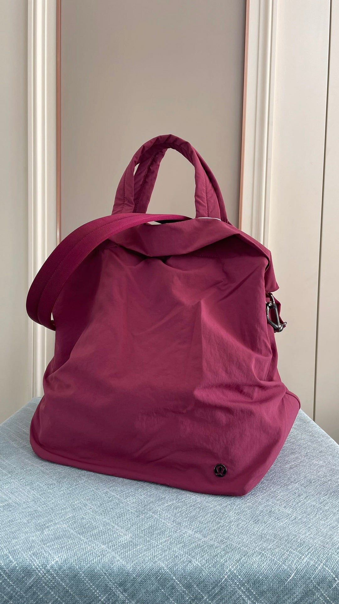 Lululemon Inspired On My Level yoga Gym Travel Bag