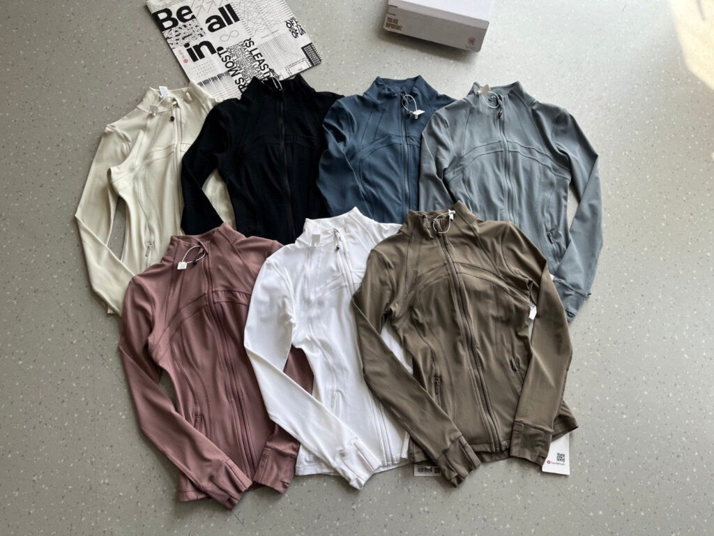 Lululemon Definey Yoga Jacket
