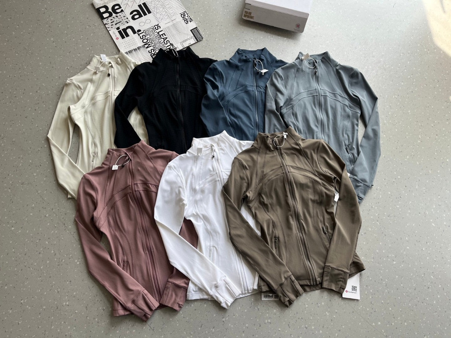 Lululemon Definey Yoga Jacket