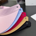 Lululemon Inspired Fast Paced Sun Cap