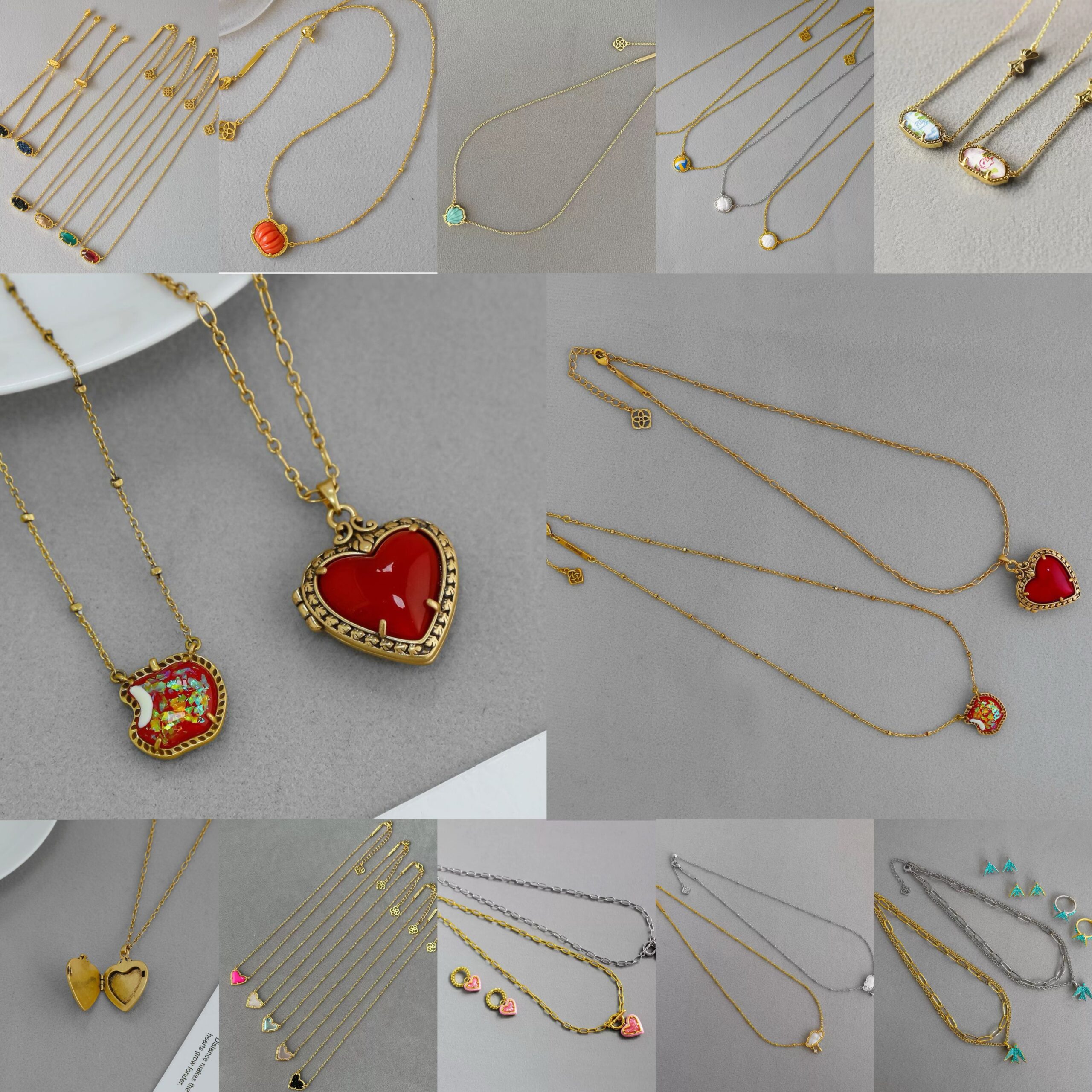 KENDA SCOT KS Necklaces 1/ pcs per bag