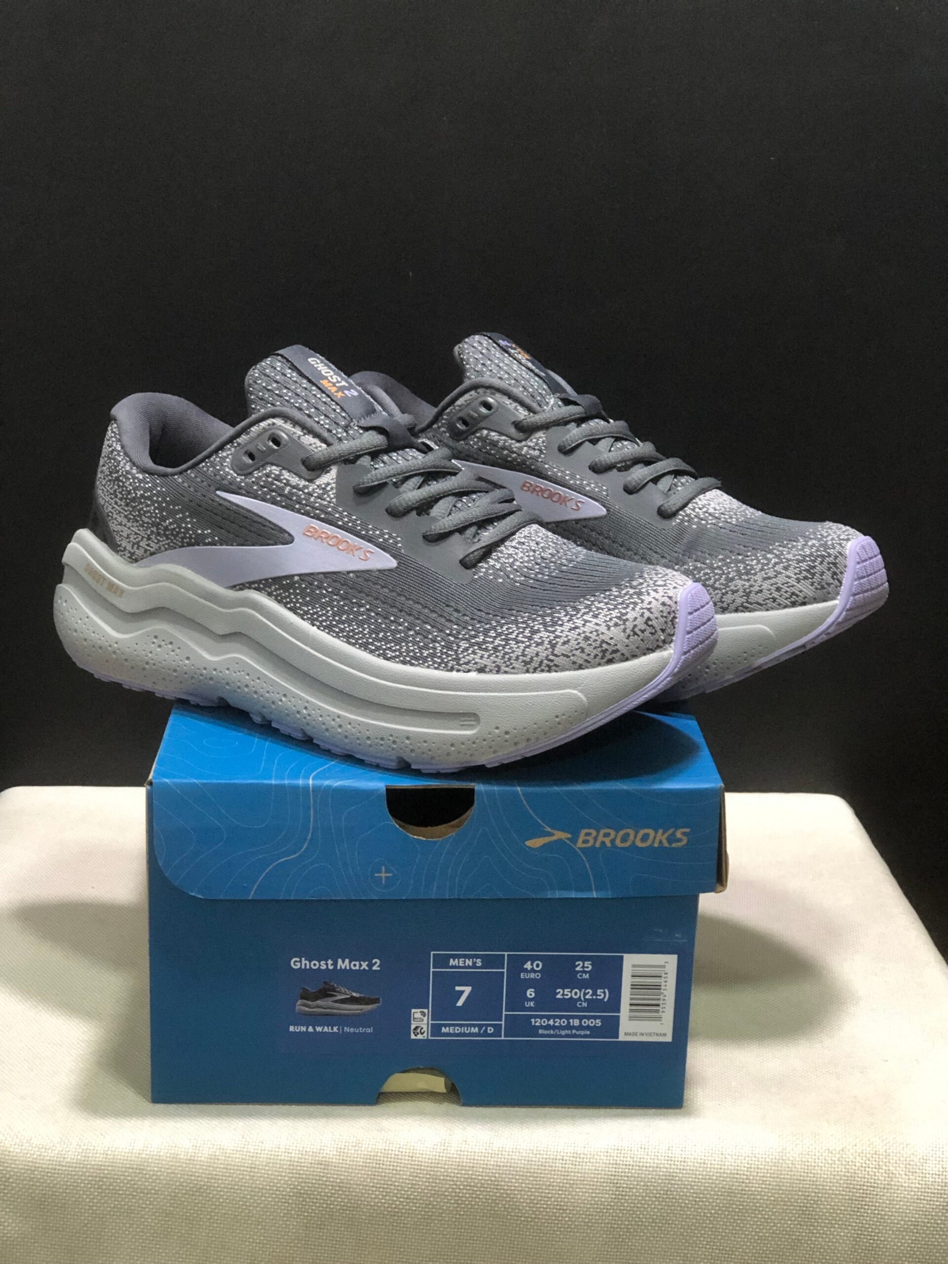 Brooks Ghost Max 2 - 6colors