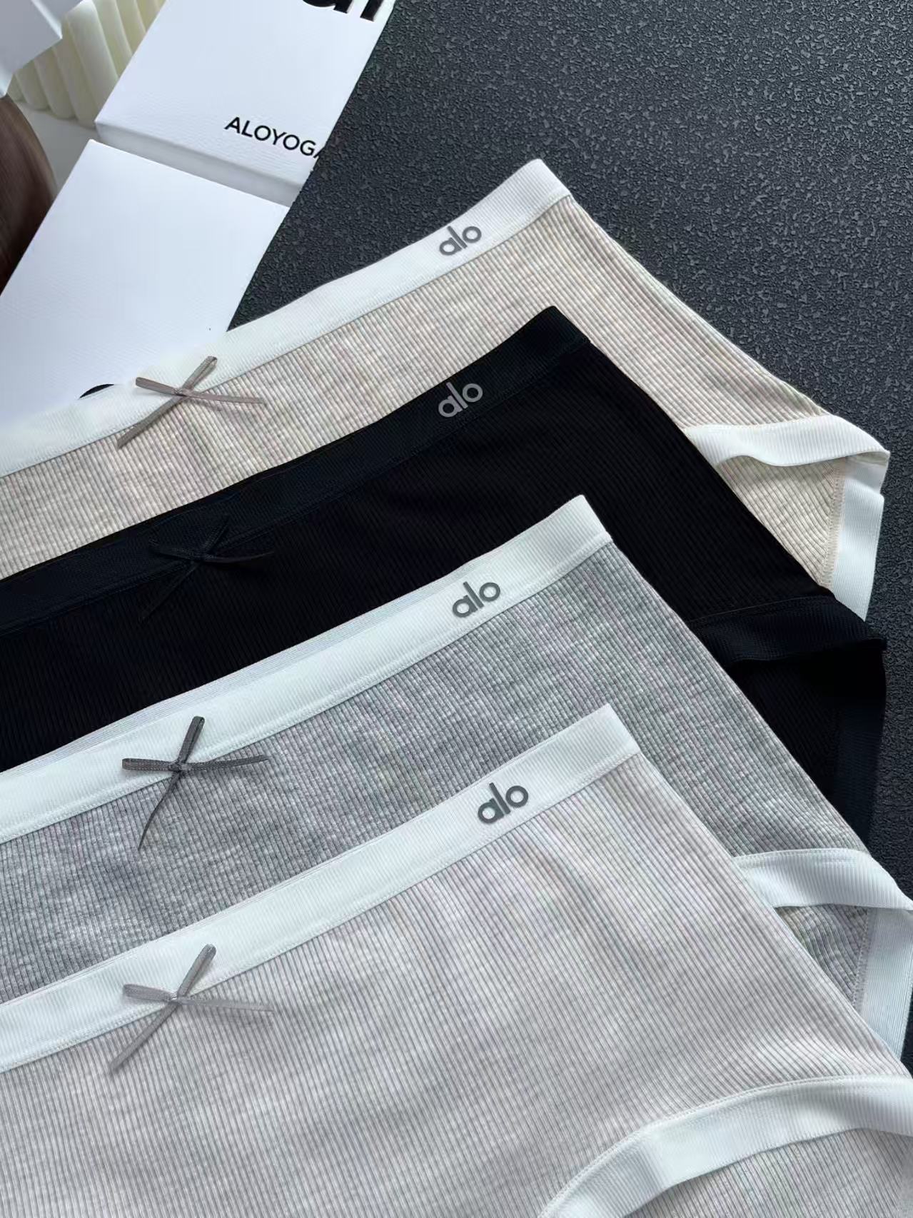 Alo inspired underpants 4colors