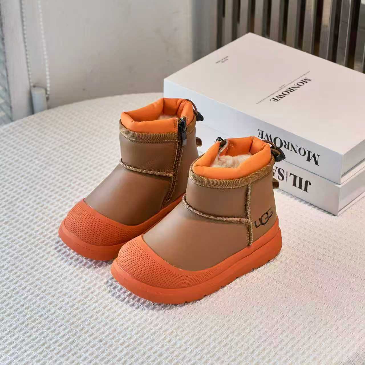 UGG Inspired Mid-calf snow boots