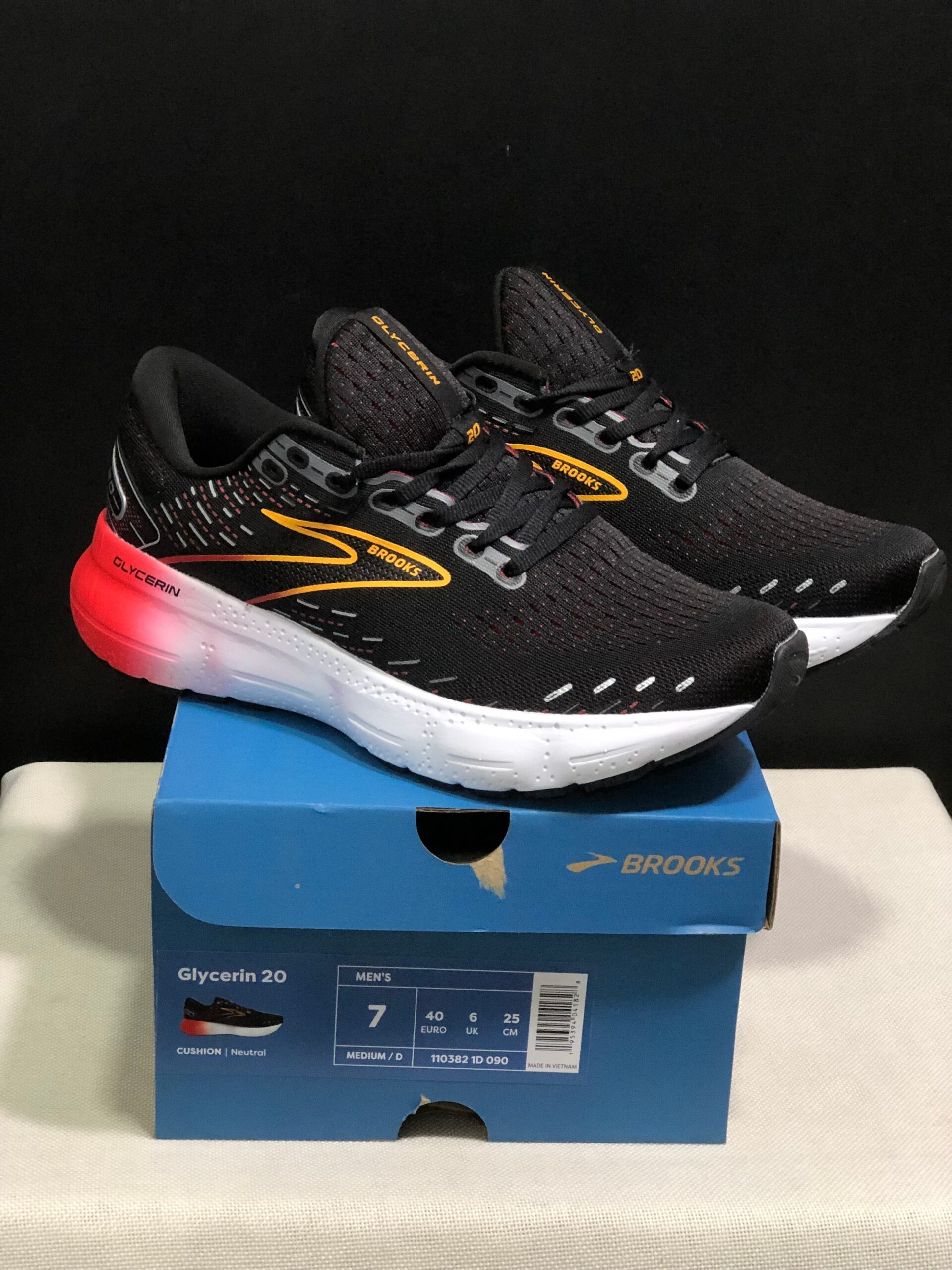Brooks Glycerin GTS 20 - 5colors