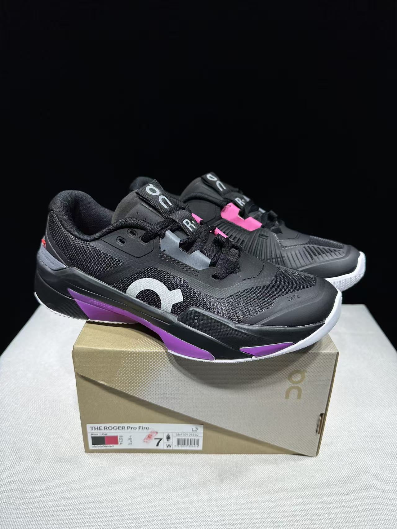 ON RUNNING Inspired On The Roger Pro Fire Clay