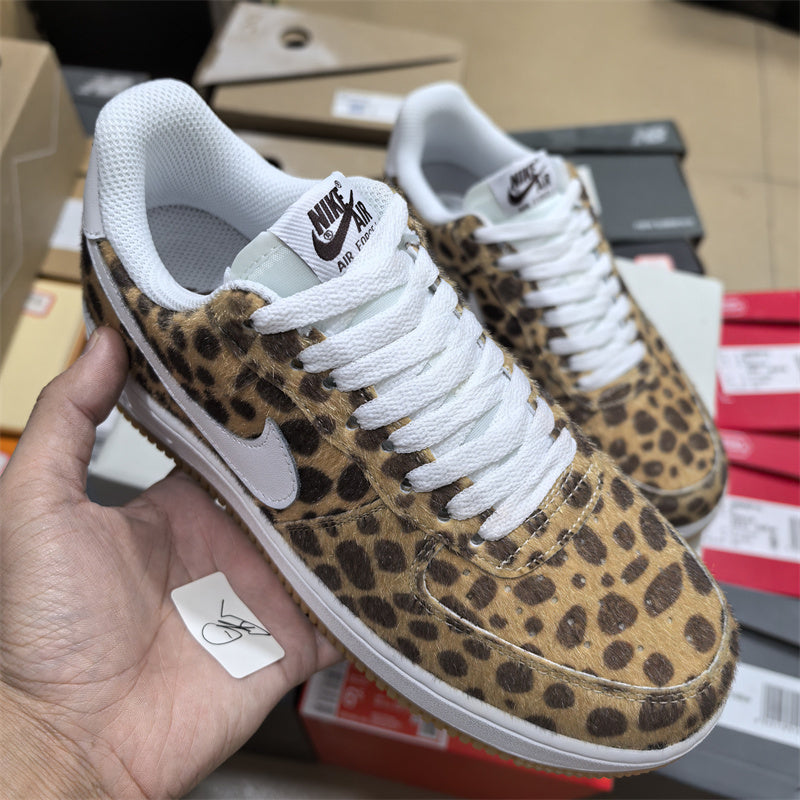 Nike Inspired Nike Air Force 1 Low Cheetah Print