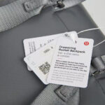 Lululemon Inspired Drawstring Bucket Backpack 30 x12x30cm 10L