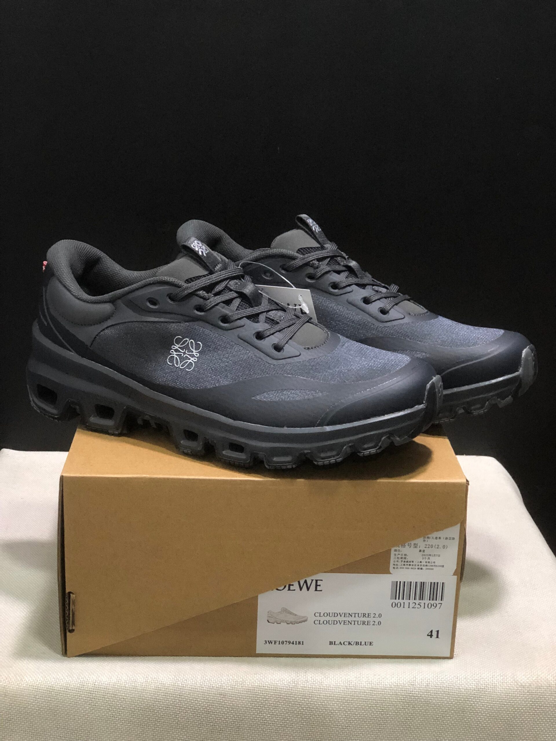 ON RUNNING Inspired On x LO-E-WE Cloudventure 2.0 - 6colors