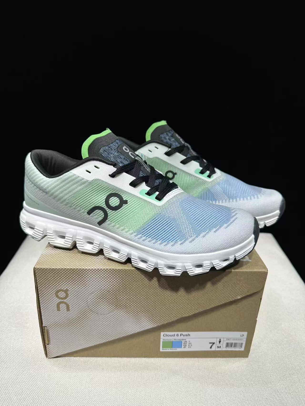 ON RUNNING Inspired Cloud 6 Coast / Cloud 6 Push 8colors