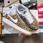 Nike Inspired Nike Air Force 1 Low Cheetah Print
