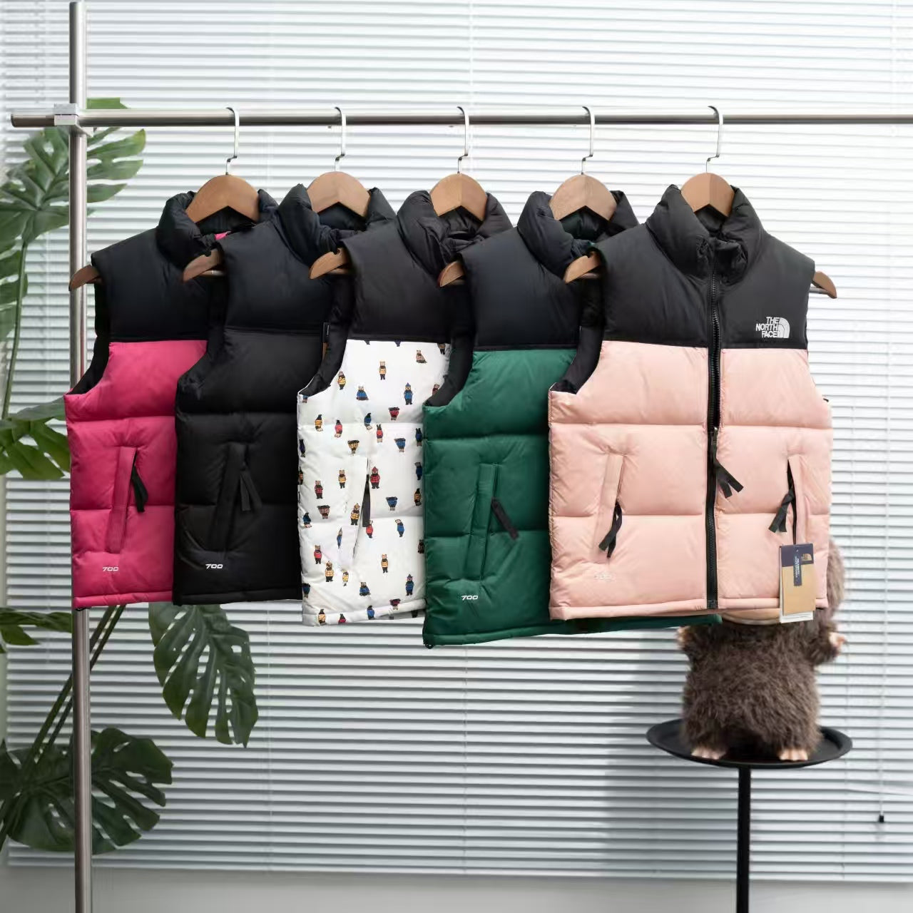 THE NORTH FACE Inspired Children's down vest 5colors