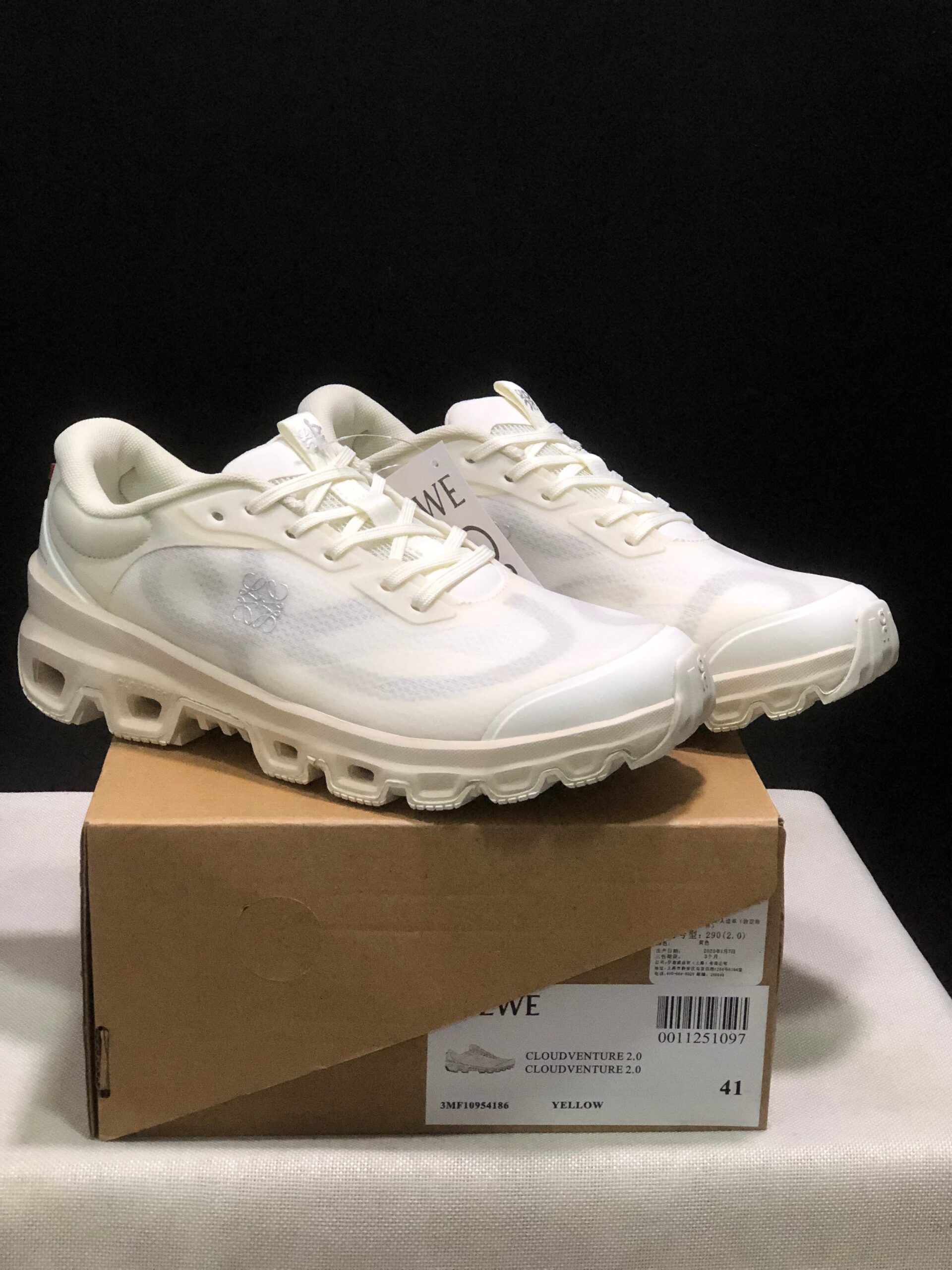 ON RUNNING Inspired On x LO-E-WE Cloudventure 2.0 - 6colors