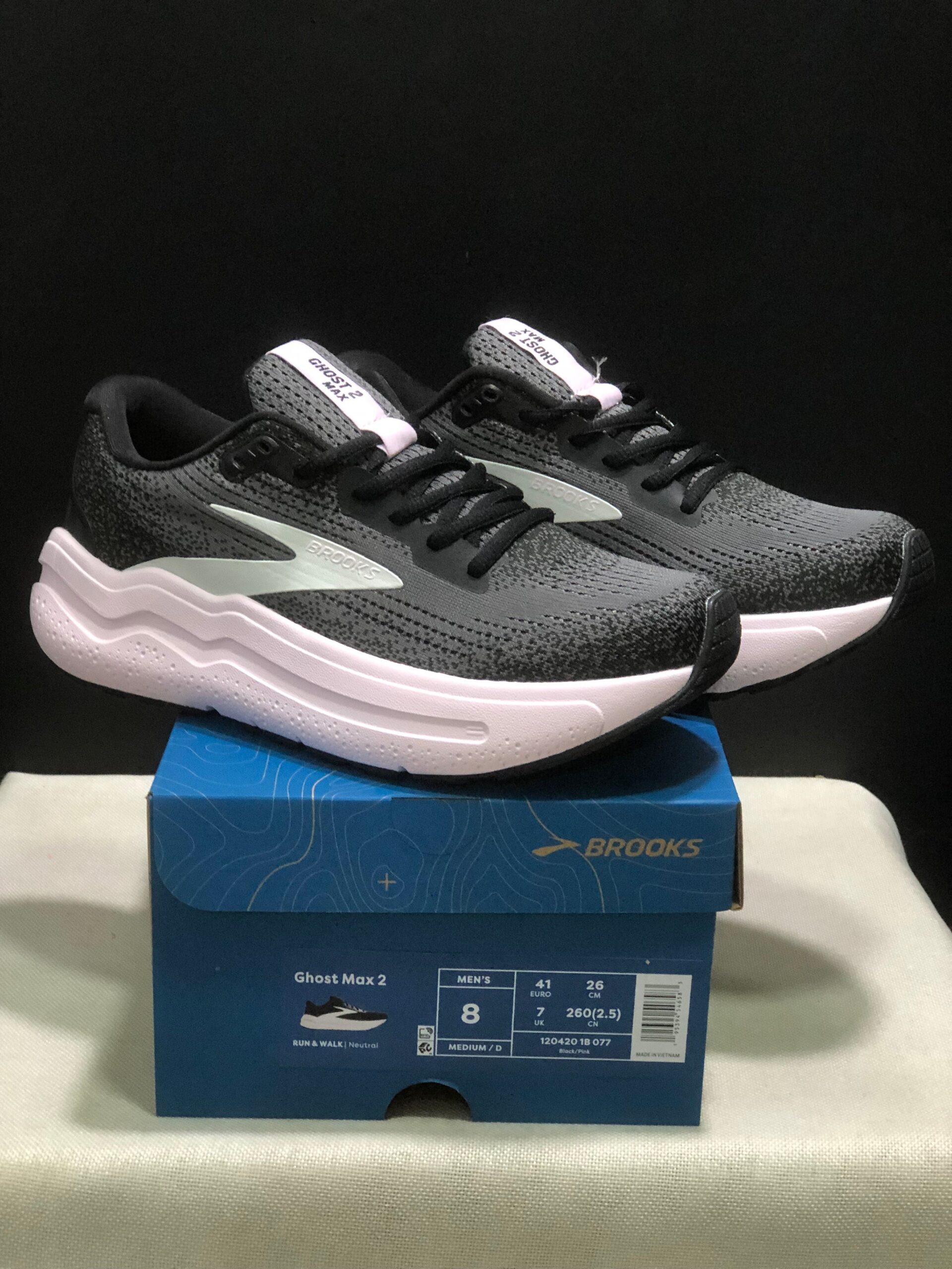 Brooks Ghost Max 2 - 7colors