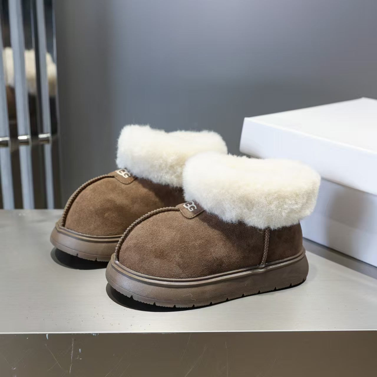 UGG Inspired Children's cotton slippers