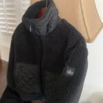 Alo Inspired Lamb furted Teddy coat