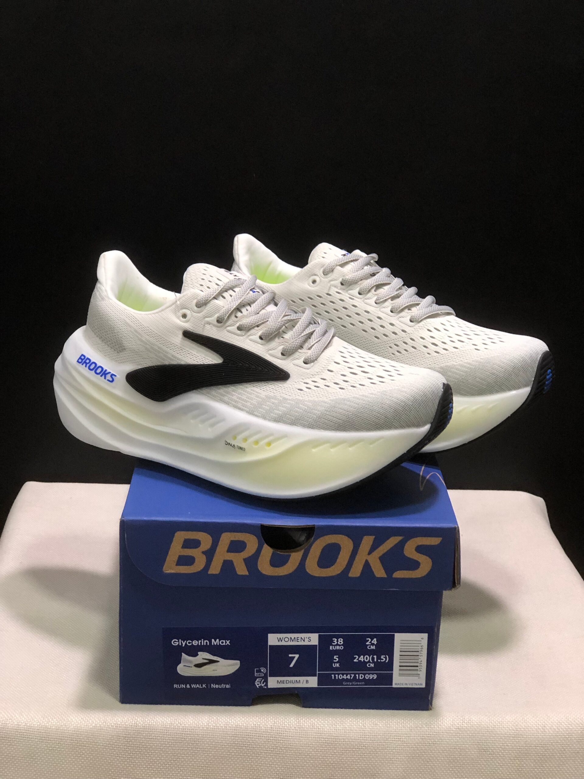 Brooks Glycerin max 5colors